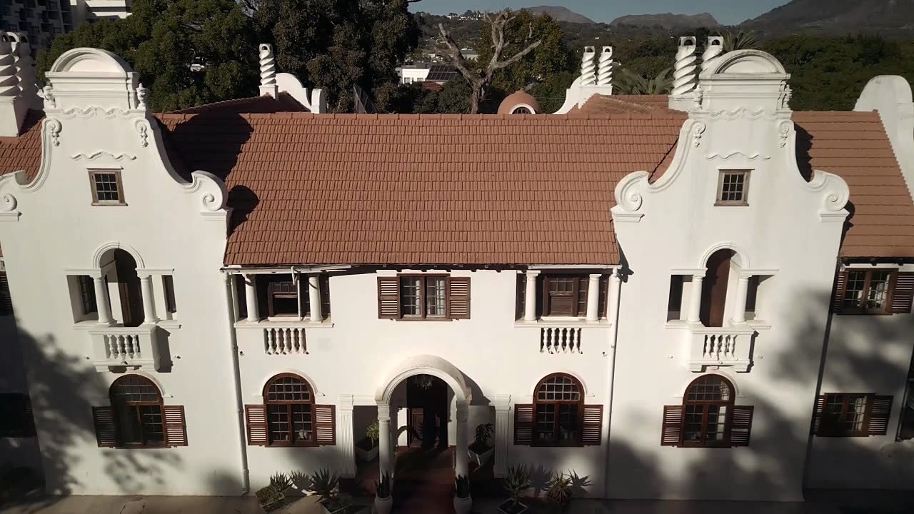 Cape Dutch gables