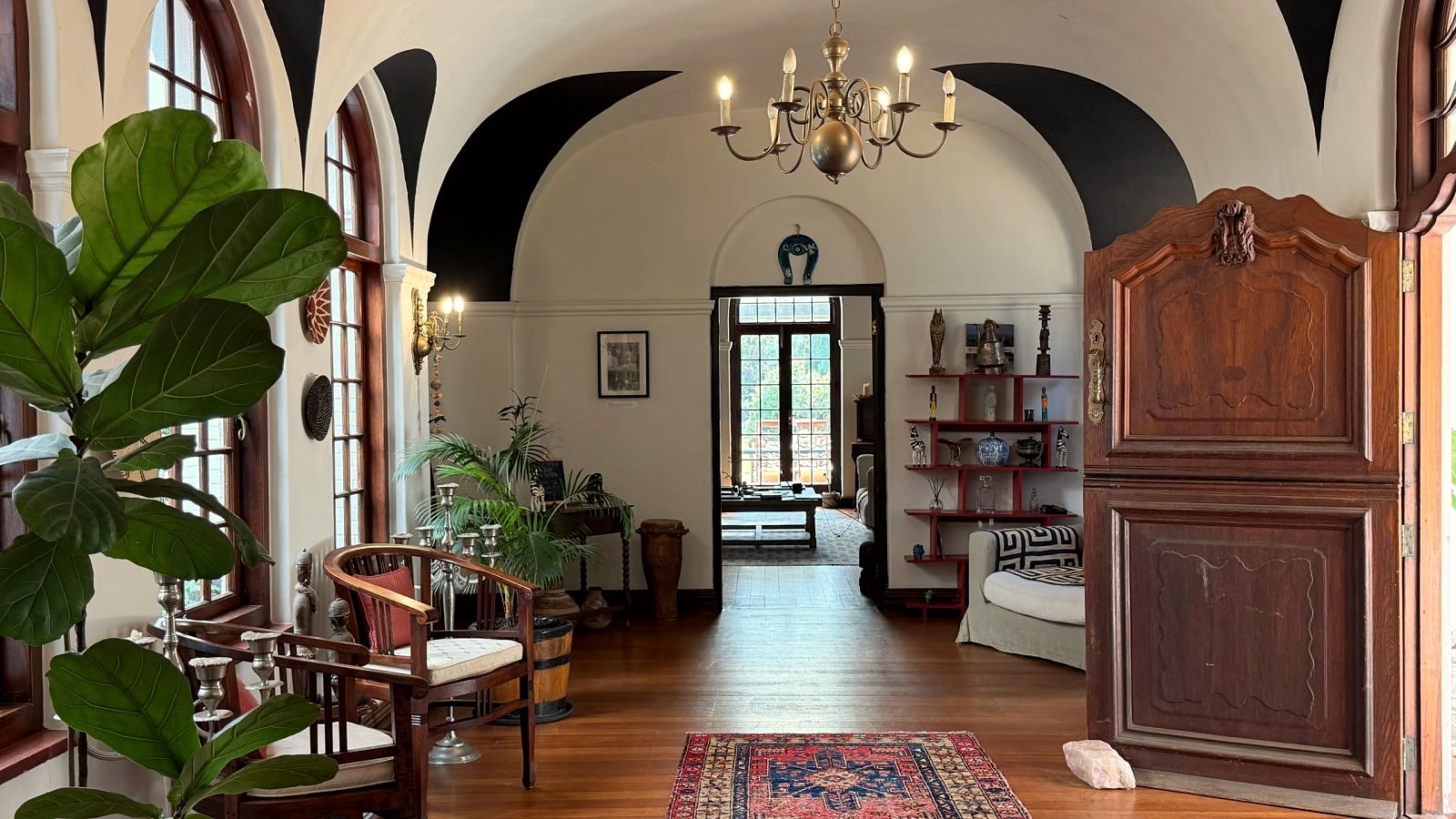 The main lounge